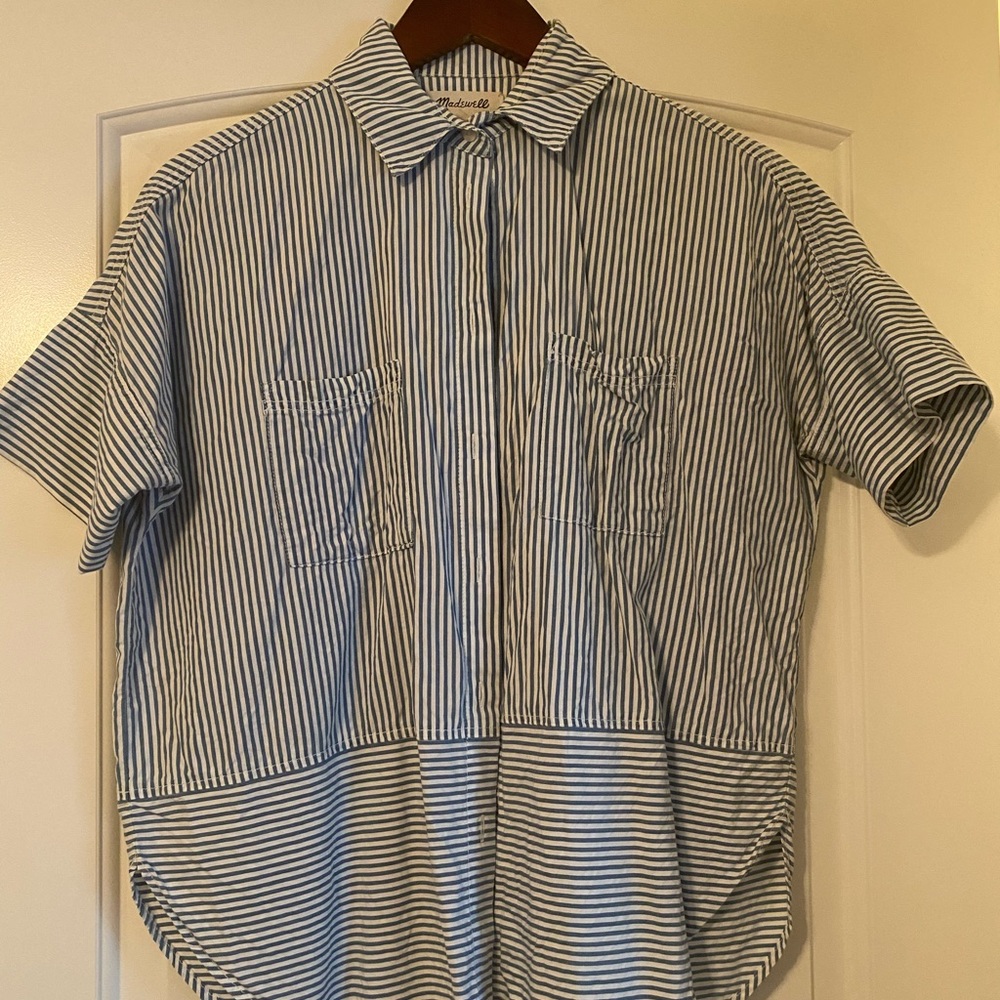 Madewell short-sleeve shirt